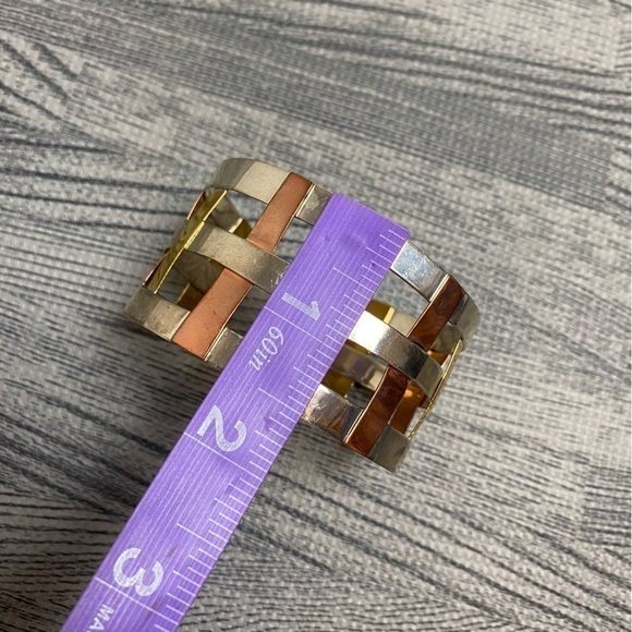 RLM Studio Basket Weave Cuff Bracelet - Picture 6 of 12